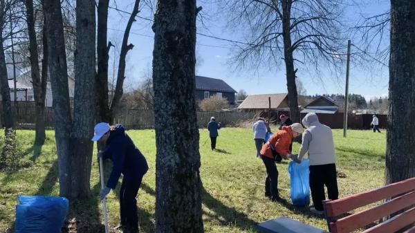 Весенний субботник провели в&nbsp;Химках