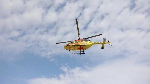Свыше 150 пациентов транспортировали вертолеты санавиации Подмосковья с&nbsp;января