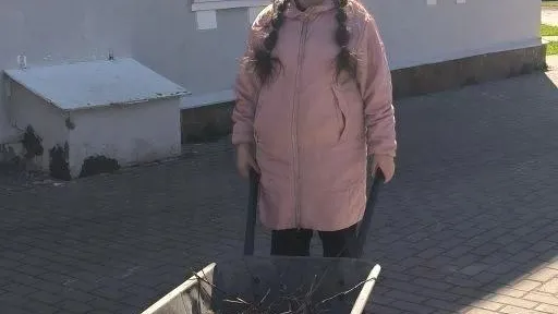 Дети с ограниченными возможностями поучаствовали в экологической кампании