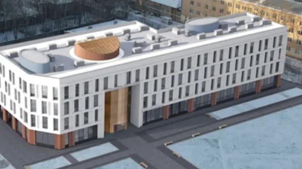 Детскую поликлинику в Чехове поставили на кадастр