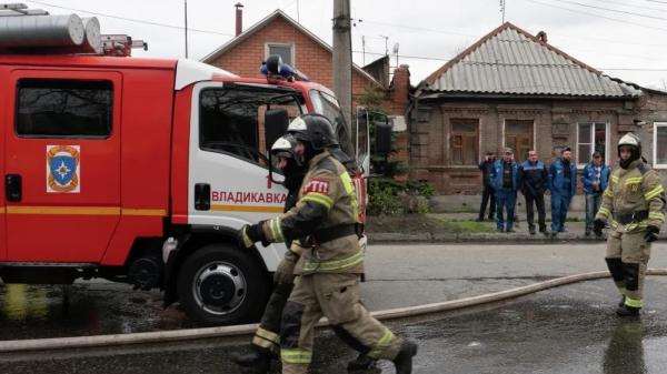 Трех фигурантов дела о&nbsp;взрыве в&nbsp;центре&nbsp;Владикавказа арестовали на&nbsp;2 месяца