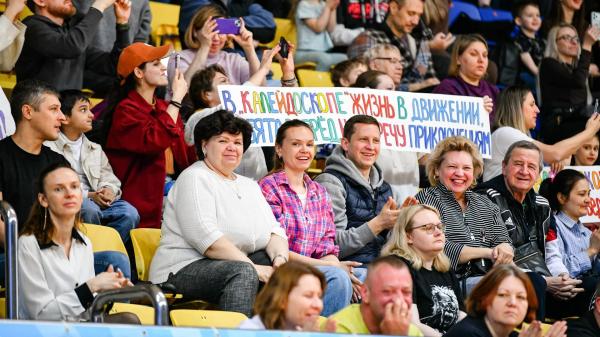 Спартакиада среди дошкольников прошла в&nbsp;Химках