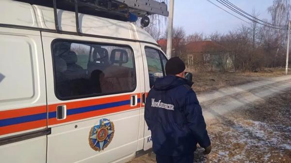 Спасатели Подмосковья помогли женщине попасть в запертый дом