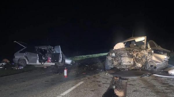 Четыре человека погибли в&nbsp;ДТП на&nbsp;Ставрополье