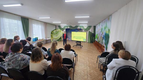 Педагоги из&nbsp;Талдомского округа и&nbsp;Дубны обменялись опытом в&nbsp;дошкольном отделении &laquo;Ромашка&raquo;