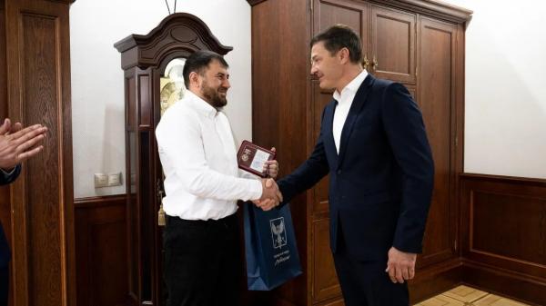Глава Люберец вручил награды жителям за&nbsp;спасение ребенка