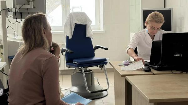 Врачи НИКИ детства оказали медицинскую помощь детям в&nbsp;Солнечногорске