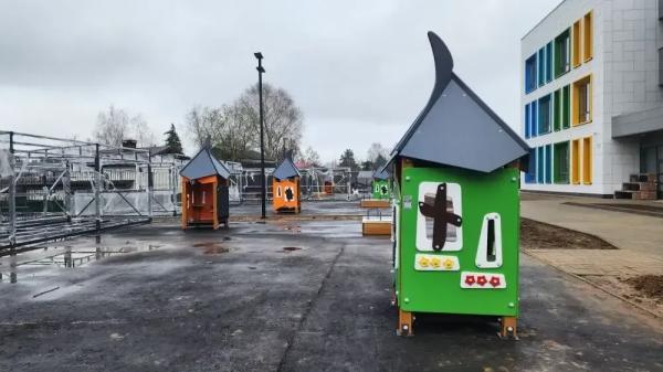 Подготовка детского сада в Поварове близится к завершению