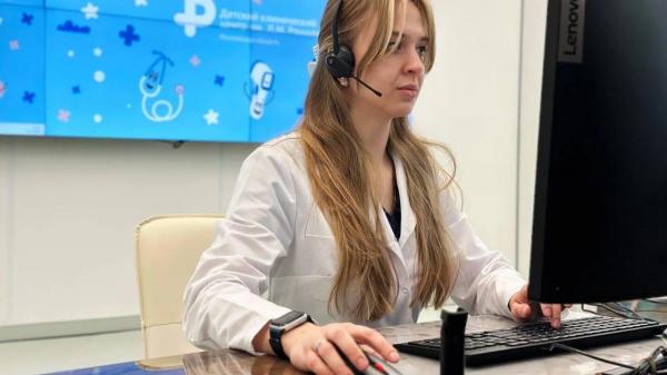 Еще 360 тысяч телемедицинских консультаций для детей провели в&nbsp;Подмосковье