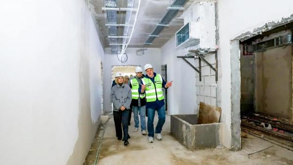 Глава округа проверила строительство детского сада в&nbsp;ЖК&nbsp;&laquo;Мытищи Парк&raquo;