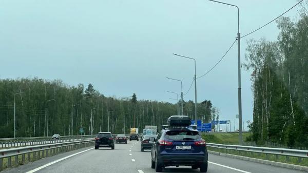 Минтранс Подмосковья предупредил о&nbsp;росте трафика в&nbsp;майские выходные