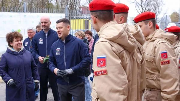 Акция &laquo;Сад памяти&raquo; прошла в&nbsp;Подольске