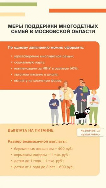 Андрей Воробьев: свыше 20 мер поддержки многодетных семей внедрили в Подмосковье Андрей Воробьев: свыше 20 мер поддержки многодетных семей внедрили в Подмосковье