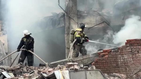 Во&nbsp;Владикавказе задержали подозреваемых по&nbsp;делу о&nbsp;взрыве на&nbsp;складе пиротехники