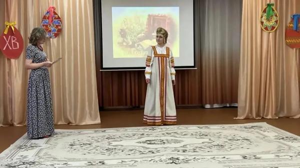 Пасхальный праздник для дошкольников провели в Химках Пасхальный праздник для дошкольников провели в Химках