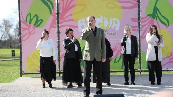 Открытие теплого сезона прошло в&nbsp;парке &laquo;Роща&raquo; в&nbsp;Богородском округе