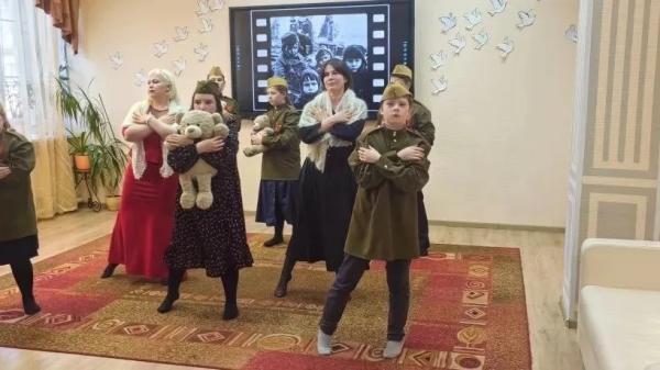 В Семейном центре &laquo;Доверие&raquo; отметили предстоящую годовщину Победы