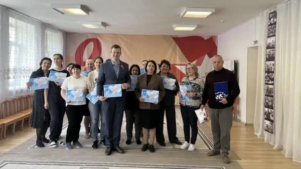 Акцию &laquo;Письмо солдату&raquo; провели в&nbsp;детском саду &laquo;Знайка&raquo; в&nbsp;Химках