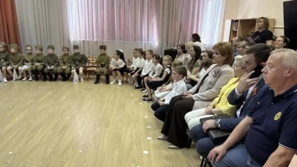 Акцию &laquo;Письмо солдату&raquo; провели в&nbsp;детском саду &laquo;Росинка&raquo; в&nbsp;Химках