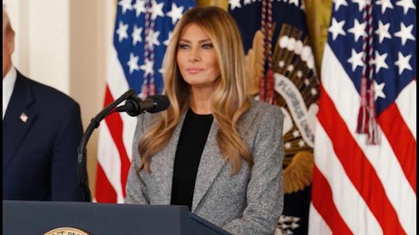Жена Трампа помогла в&nbsp;воссоединении детей с&nbsp;семьями на&nbsp;Украине