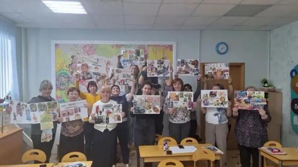 Арт-терапия для взрослых прошла в&nbsp;Химках