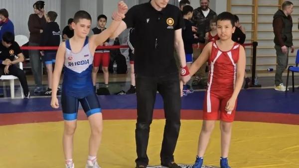 Областное первенство по&nbsp;спортивной борьбе среди юношей прошло в&nbsp;Химках