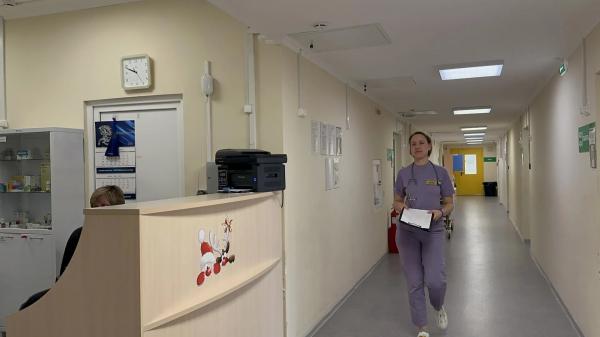 В деревне Бородино врачи спасли детей с деструктивной пневмонией